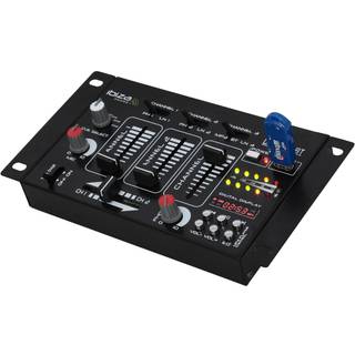 Ibiza DJ Mixer m. Bluetooth & USB