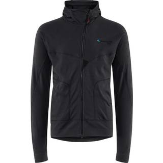 Klättermusen Men's Sigyn Hooded Zip Raven, M