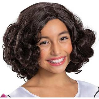 Disney Encanto Mirabel Child Costume Wig en st?rrelse