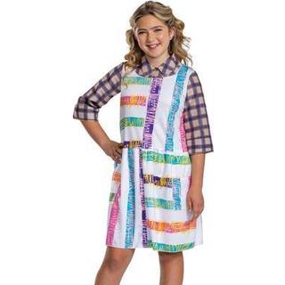 Elleve kostume til b?rn officielle Stranger Things Costume Dress Child St?rrelse stor (10-12)