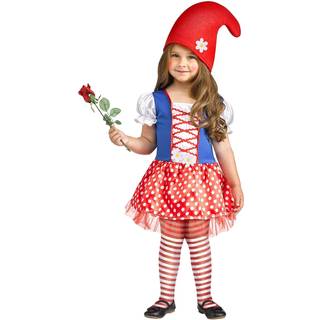 Little Miss Gnome Kinderkostüm 3-4 Jahre