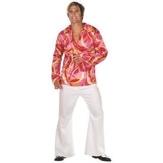 M?nds 70'ers glatte kostume XL