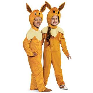 Pokemon Eevee Toddler Costume Medium (3T-4T)