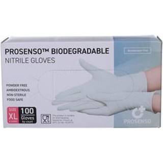Prosenso Biodegradable Nitrilhandsker (S)
