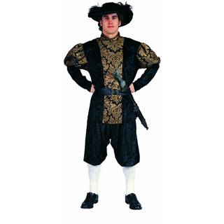 Mænds middelalderkonge: sort guld