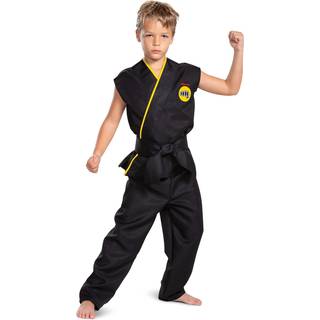 Cobra Kai Classic Boys Costume Medium 7-8