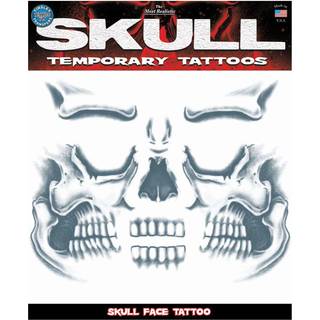 Skull Face tatovering
