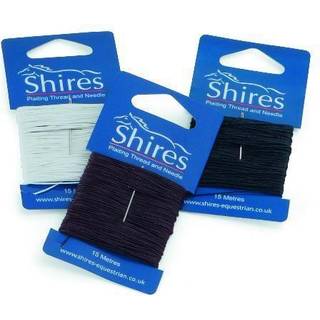 Mantråd Shires Equestrian Products Hvid