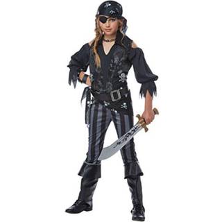 Californien kostumer piger opr?r pirat t?j lille