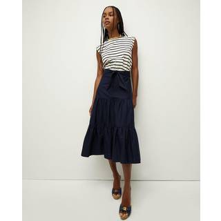 Veronica Beard Pazila cotton midi dress - multicoloured - XS