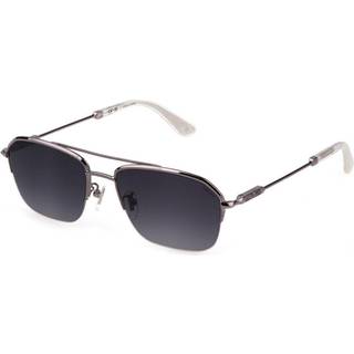 Police SPLL18 HORIZON 6 0509 56 Solbriller Mænd Silver - Ruthenium Silver - 56mm