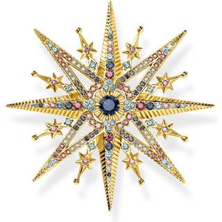 Thomas Sabo Brosche - Stern - X0281-959-7 - gold