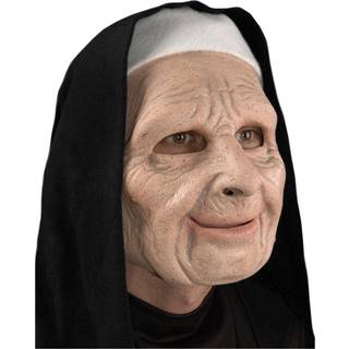 Unheimliche Nonnen Maske