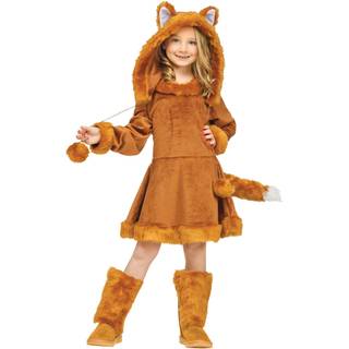 Süße Füchsin Kinderkostüm L