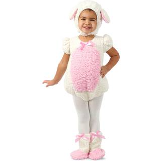 Prinsesse Paradise Baby Girls Baby/Toddler Littlest Lamb -kostumer som vist 6 til 12 m?neder os