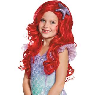 Forkl?d piger moderne b?rne-costume-wigs en farve en st?rrelse barn os