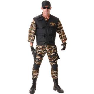 Seal Team kostume