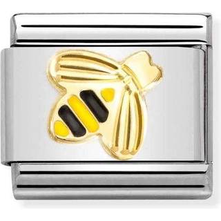Nomination Yellow Bee Charm