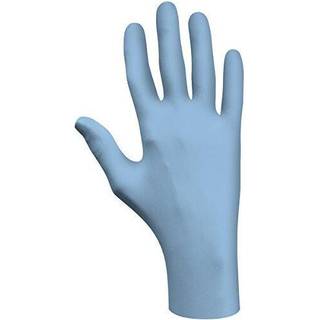 Showa eng.handsker blå nitril pf pk/100, 7500-9