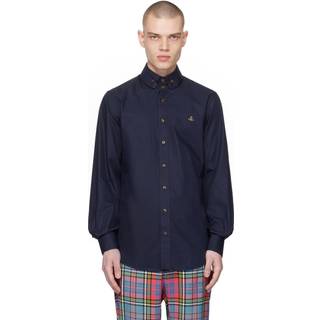 Vivienne Westwood Krall Long Sleeved Shirt Navy