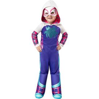 Spiderman Kostume Ghost 2-3 år