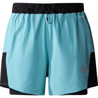 The North Face Women's 2 In 1 Shorts Reef Waters/Tnf Black, XS