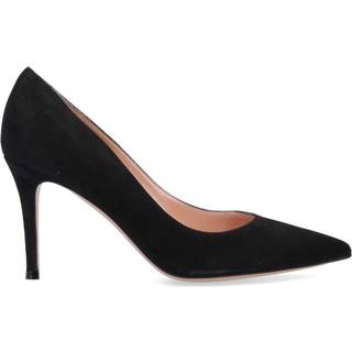 Gianvito Rossi Gianvito 85 suede pumps - black - EU 38