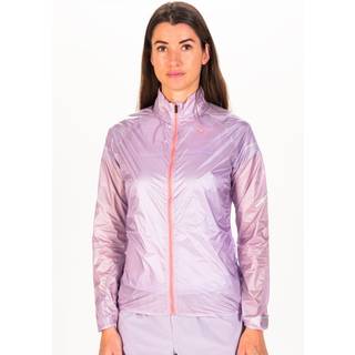 Mizuno Aero Running Jacket Women - Violet, Size XL - violet