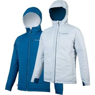 Endura Hummvee Flipjak Vendbar Jakke Blueberry - Størrelse Medium