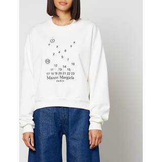 Sweatshirt - White - XS
