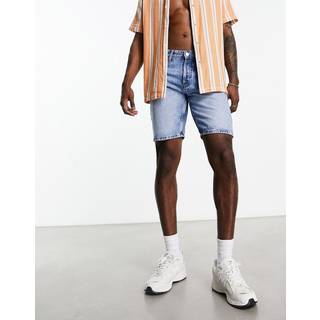 ONLY & SONS EDGE DENIM SHORTS Light Blue Denim