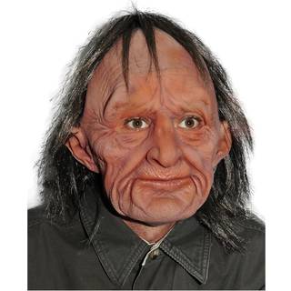 SuperSoft Old Man Adult Mask St?rrelse Standard/M9002