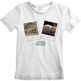 MANDALORIAN - Kids T-Shirt - The Child First Day Out - (M)