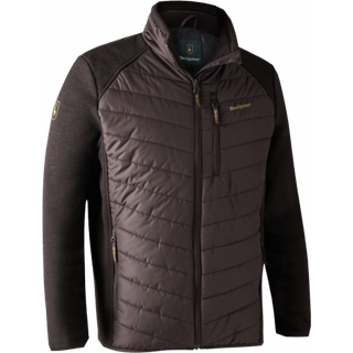 Deerhunter - Moor Vatteret Jakke Med Softshell Grøn Herre L Ribejagtogfikseri.dk