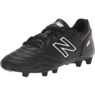 New Balance Børn 442 V2 ACADEMY JNR FG i Sort/Hvid Synthetic, Størrelse 35