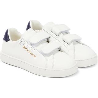 Palm Angels Kids Palm One Strap leather sneakers - white - EU 31