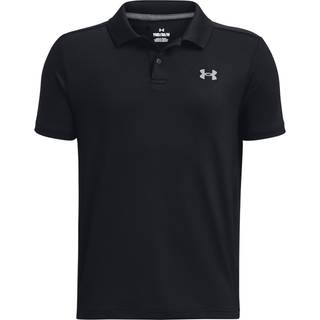 Under Armour Matchplay Boys' Polo Black / Pitch Gray YSM (127 - 137 cm)