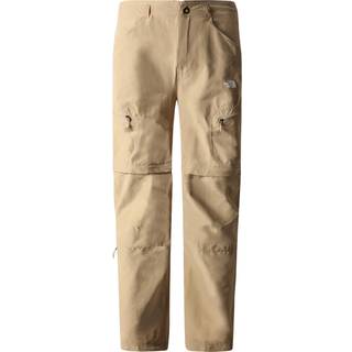 The North Face Exploration Convertible Pant Trekking bukser Herrer størrelse 38 - Short farve beige