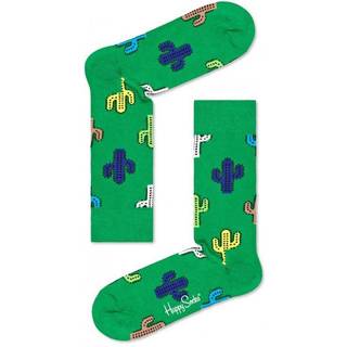 Happy Socks Cactus Sock - Green Pattern - Str 41/46 * Kampagne *