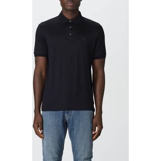 Emporio Armani Short Sleeved Polo T Shirt Navy