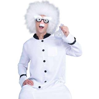 Forum Novelties M?nds ?jeblikkelige Mad Scientist -kostume tilbeh?r Kit Multi One St?rrelse