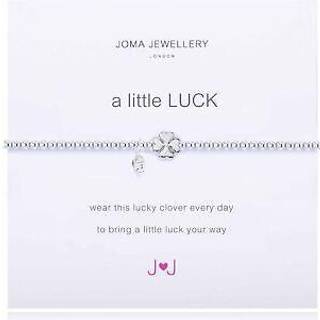 Joma A Little Luck Bracelet - Adjustable - Silver