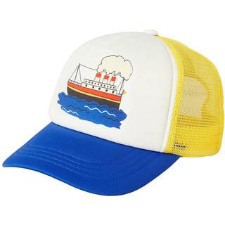 Mini Rodini Printed baseball cap - yellow - CM 44
