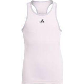 Adidas Girls Club Tank Top Clear Pink