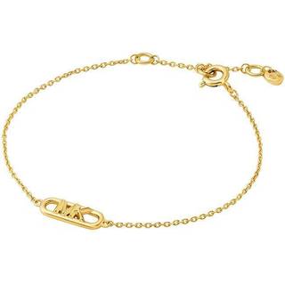 Michael Kors Statement Link Armbånd 18 kt. Forgyldt Sølv MKC164100710 - Dame