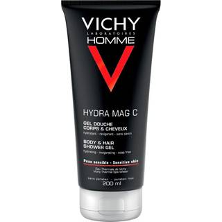VICHY Homme Hydra Mag C Shower Gel 200 ml