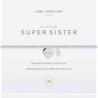 Joma A Little Marvelous Mum Bracelet - Adjustable - Silver