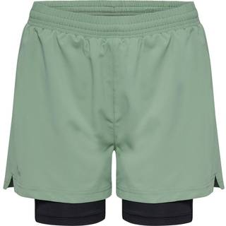 Newline Dallas Shorts 2in1 Shorts Women - Green, Size XS - green