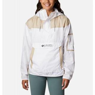 Challenger Windbreaker W White/Ancient Fossil (M)