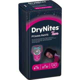 DryNites Pyjama Pants girl 8-15 år 9 stk.